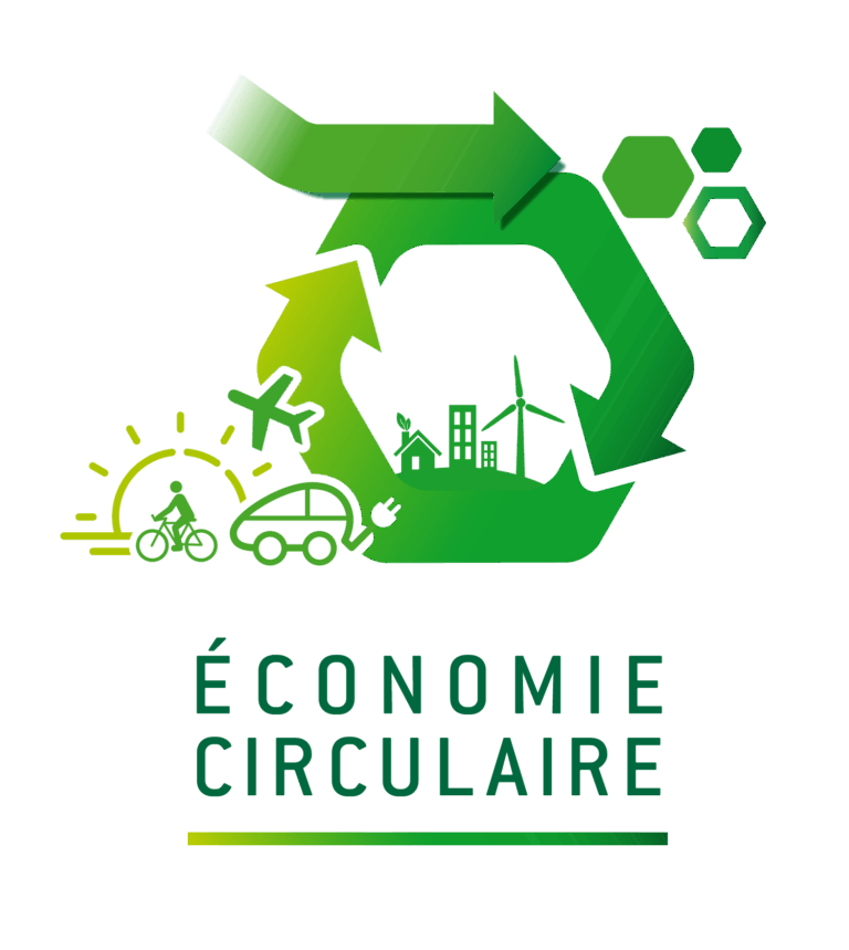 Création d un Logo économie circulaire TRACE design