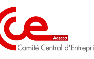 Logo Comité central d’entreprise Adecco